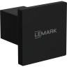 Крючок для полотенец LEMARK VALDAY LMA-8111S-BL матовый черный