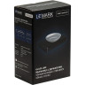 Мыльница LEMARK GLASS LINE с держателем чёрный/стекло 9742039