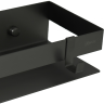 Полка для душа прямая LEMARK SHELF LINE 300 мм черный 9772050