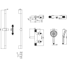 Смеситель LEMARK BELUGA LMF-8042B-BRLG для ванны